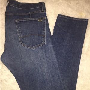 A/X Armani Exchange indigo skinny jeans